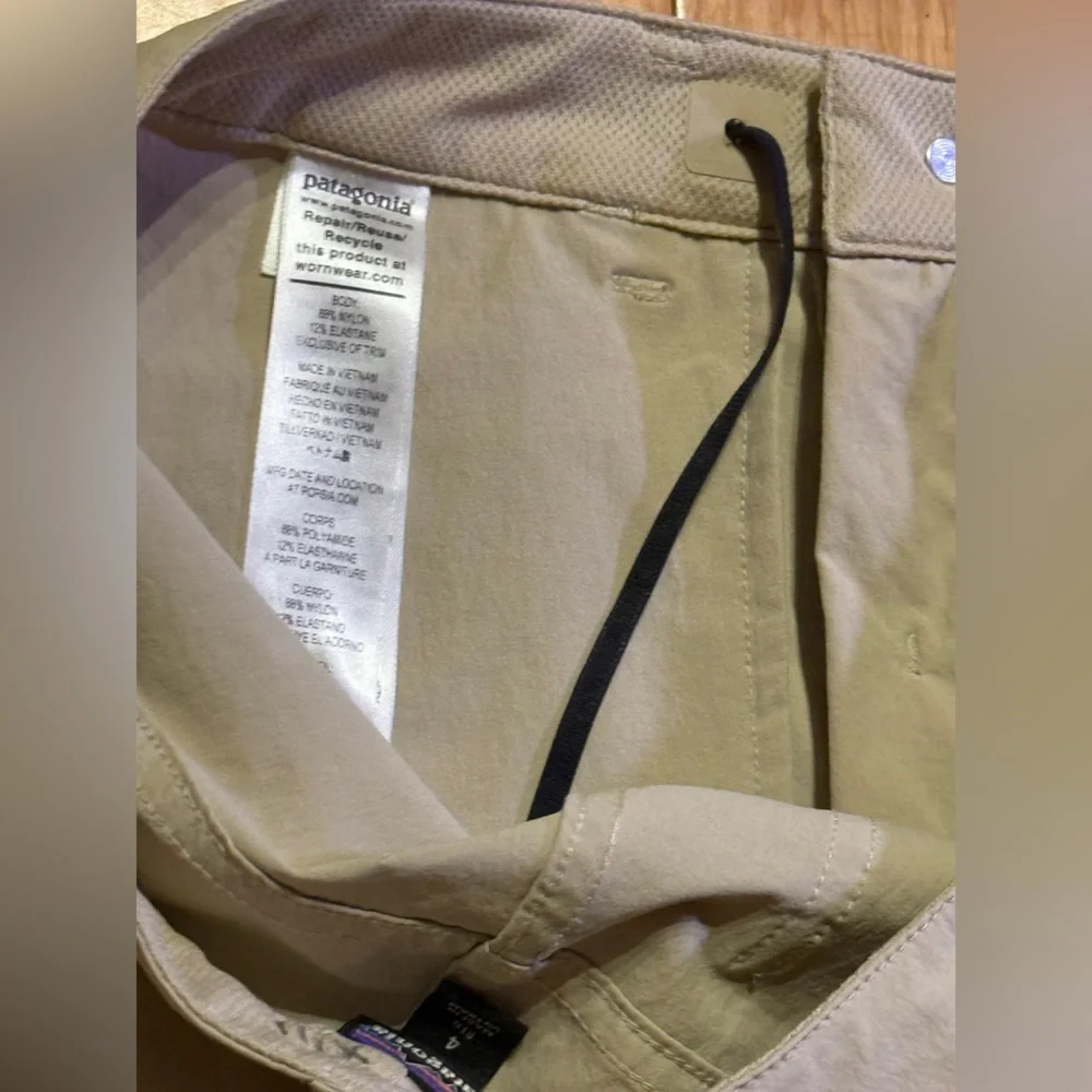 Patagonia Women's Skyline Travel Pants Size 4 Like New - Picture 13 of 14